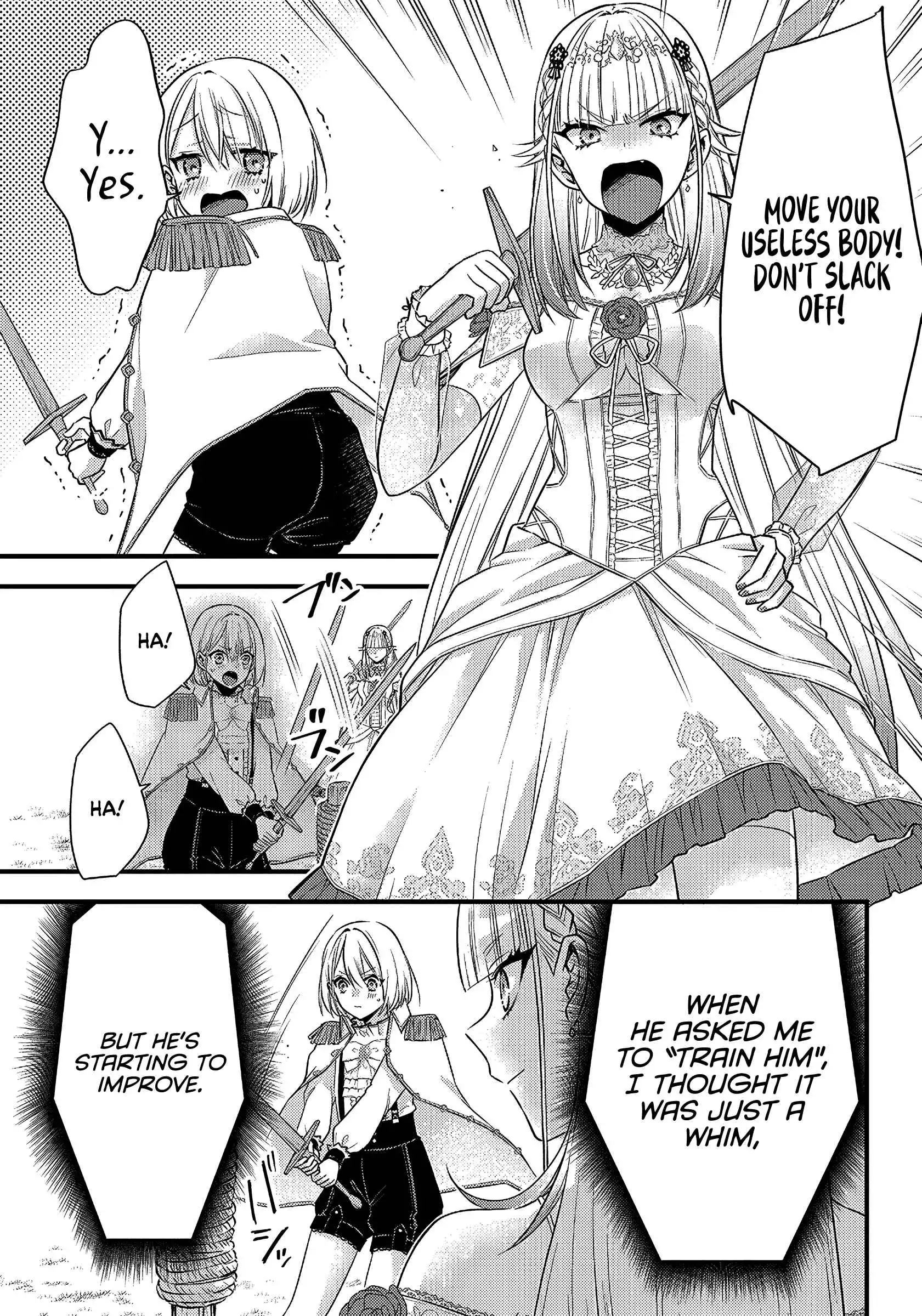 Savage Fang Ojou-sama Chapter 6 4